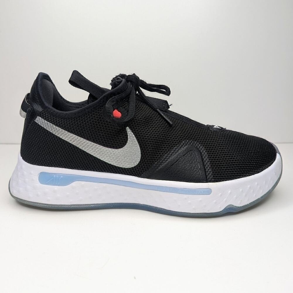 Nike PG 4 Paul George basketball shoes sneakers zip lace up men's size 6.5